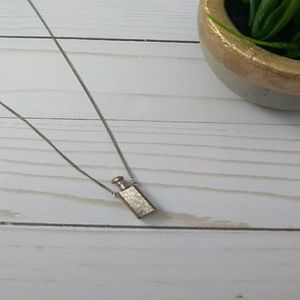 B3G1 Vintage Perfume necklace